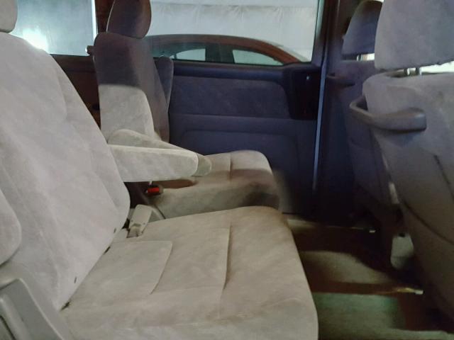 5FNRL18694B026259 - 2004 HONDA ODYSSEY EX SILVER photo 6