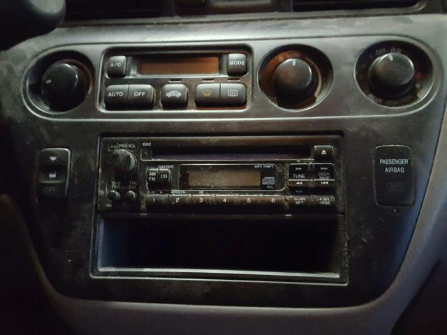 5FNRL18694B026259 - 2004 HONDA ODYSSEY EX SILVER photo 9