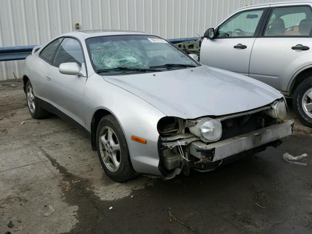 JT2ST07N3R0014272 - 1994 TOYOTA CELICA GT SILVER photo 1