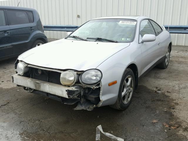 JT2ST07N3R0014272 - 1994 TOYOTA CELICA GT SILVER photo 2