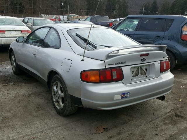 JT2ST07N3R0014272 - 1994 TOYOTA CELICA GT SILVER photo 3