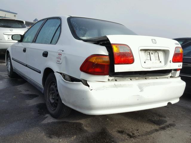 2HGEJ6679XH553747 - 1999 HONDA CIVIC LX WHITE photo 3