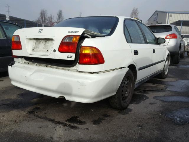 2HGEJ6679XH553747 - 1999 HONDA CIVIC LX WHITE photo 4