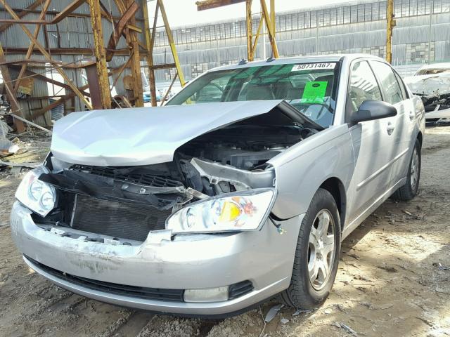 1G1ZU54875F174637 - 2005 CHEVROLET MALIBU LT SILVER photo 2