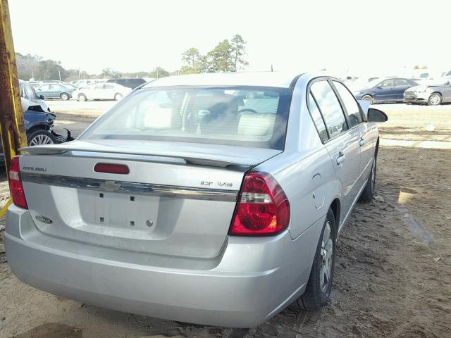 1G1ZU54875F174637 - 2005 CHEVROLET MALIBU LT SILVER photo 4