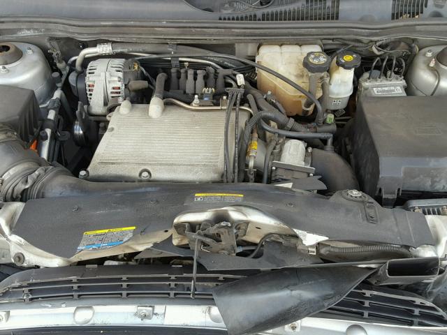 1G1ZU54875F174637 - 2005 CHEVROLET MALIBU LT SILVER photo 7