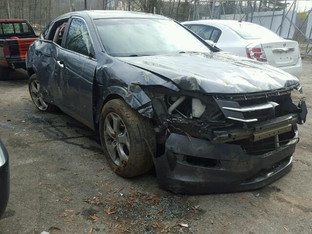 5J6TF2H57AL016262 - 2010 HONDA ACCORD CRO GRAY photo 9