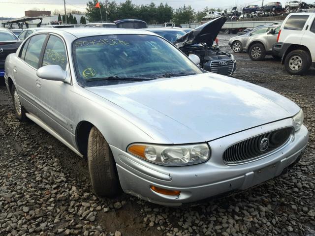 1G4HP54K514202717 - 2001 BUICK LESABRE CU SILVER photo 1