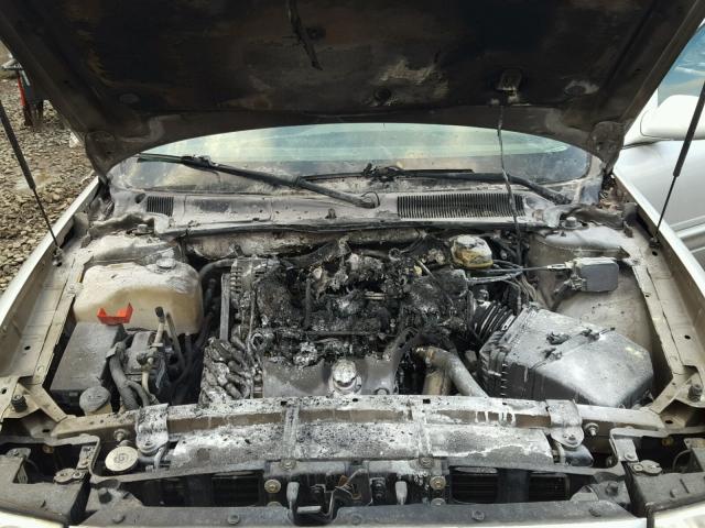 1G4HP54K514202717 - 2001 BUICK LESABRE CU SILVER photo 7