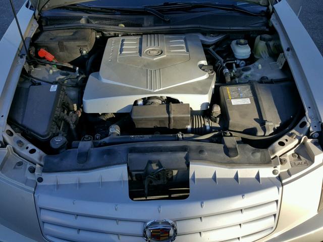 1G6DP577470146704 - 2007 CADILLAC CTS HI FEA TAN photo 7