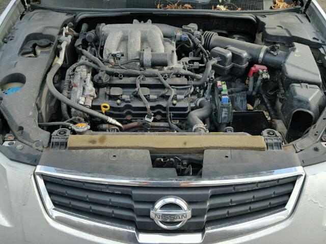 1N4BA41E17C843761 - 2007 NISSAN MAXIMA SE SILVER photo 7