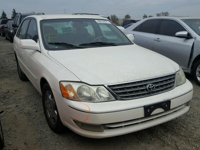 4T1BF28B94U350391 - 2004 TOYOTA AVALON XL WHITE photo 1