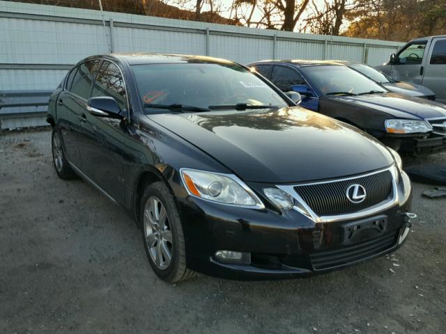 JTHCE1KS5A0026516 - 2010 LEXUS GS 350 BLACK photo 1