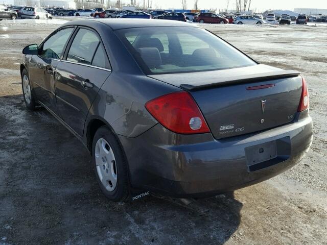 1G2ZG528454155822 - 2005 PONTIAC G6 GRAY photo 3