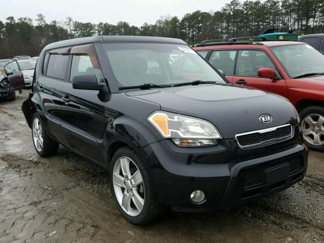 KNDJT2A29B7315087 - 2011 KIA SOUL + BLACK photo 1