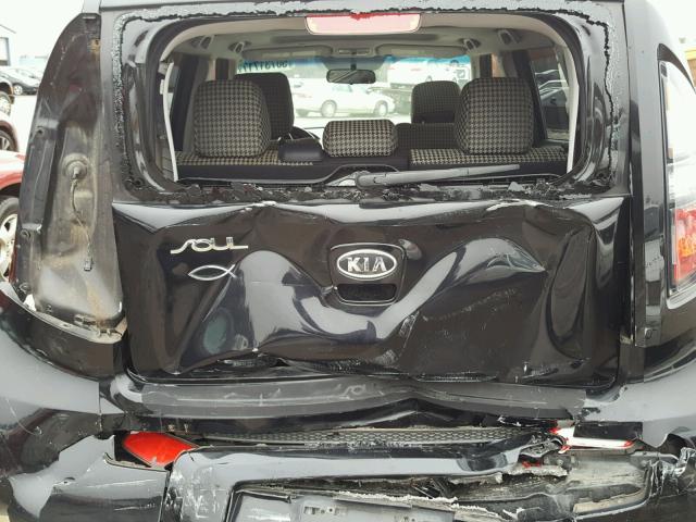 KNDJT2A29B7315087 - 2011 KIA SOUL + BLACK photo 9