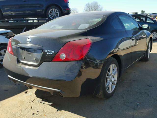 1N4BL24E08C194515 - 2008 NISSAN ALTIMA 3.5 BLACK photo 4