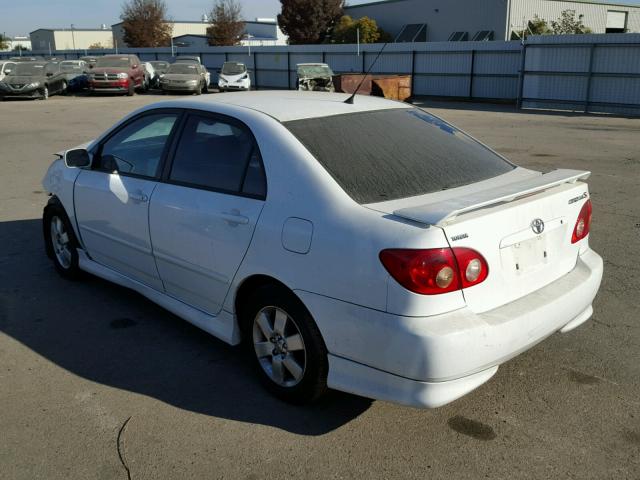 1NXBR32E36Z576378 - 2006 TOYOTA COROLLA CE WHITE photo 3