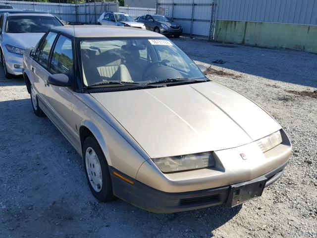 1G8ZH5283SZ371789 - 1995 SATURN SL1 TAN photo 1