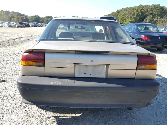 1G8ZH5283SZ371789 - 1995 SATURN SL1 TAN photo 9