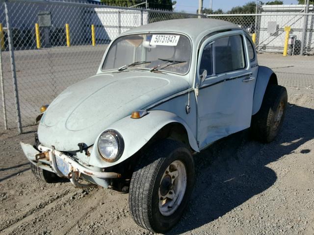 115074504 - 1965 VOLKSWAGEN BEETLE BLUE photo 2