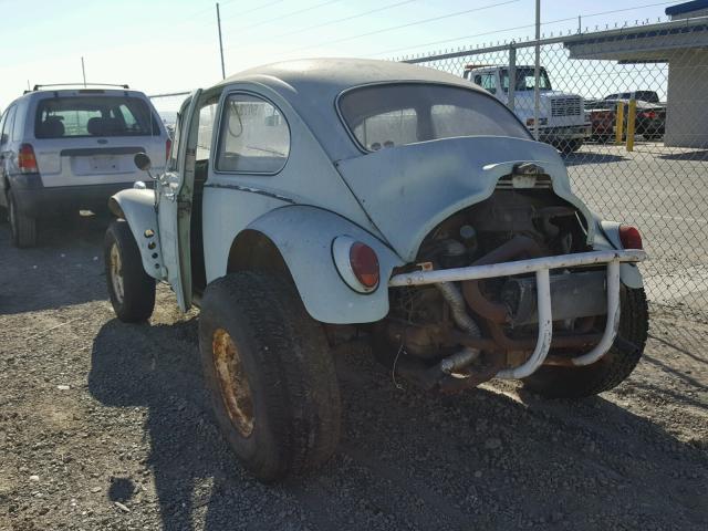 115074504 - 1965 VOLKSWAGEN BEETLE BLUE photo 3