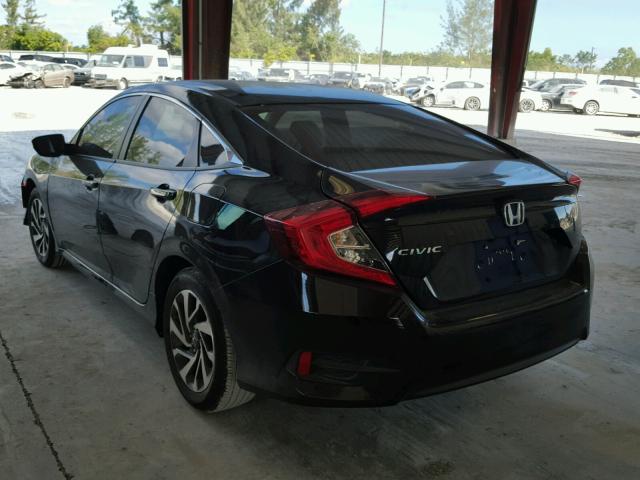 2HGFC2F78GH509231 - 2016 HONDA CIVIC EX შავი ფოტო 3