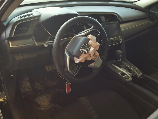 2HGFC2F78GH509231 - 2016 HONDA CIVIC EX შავი ფოტო 9