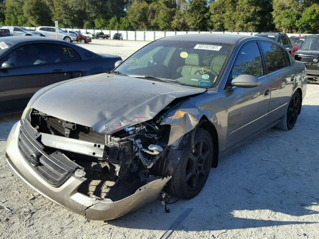 1N4BL11D74C181227 - 2004 NISSAN ALTIMA SE GRAY photo 2