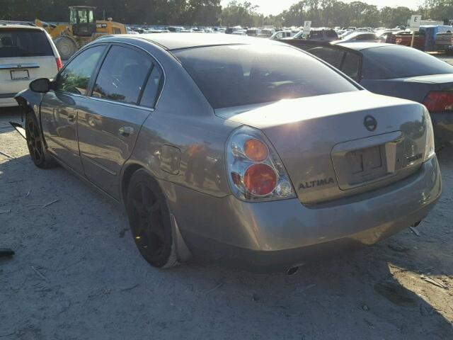 1N4BL11D74C181227 - 2004 NISSAN ALTIMA SE GRAY photo 3