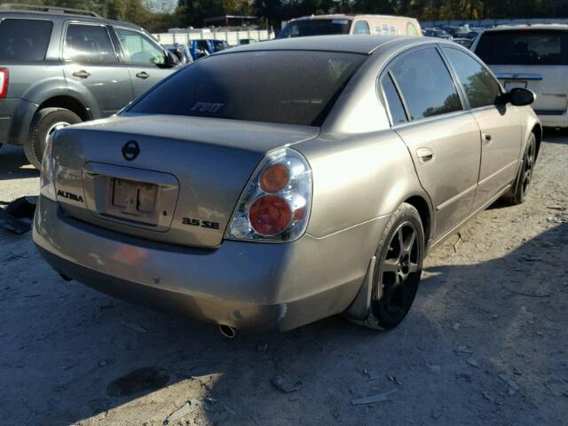 1N4BL11D74C181227 - 2004 NISSAN ALTIMA SE GRAY photo 4