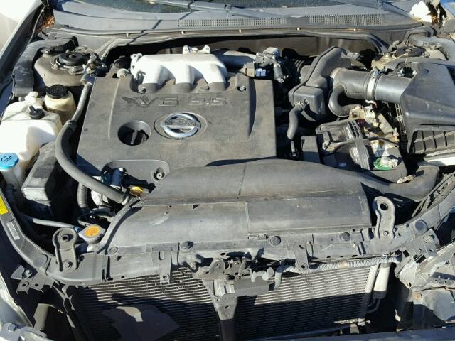 1N4BL11D74C181227 - 2004 NISSAN ALTIMA SE GRAY photo 7