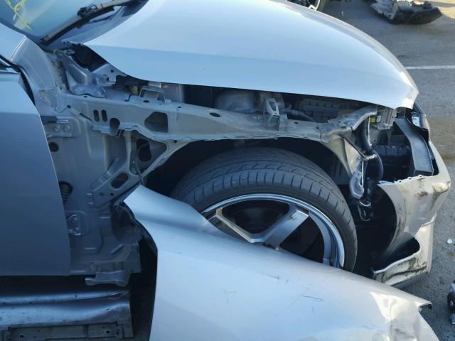 JTHBK262082059099 - 2008 LEXUS IS 250 SILVER photo 9