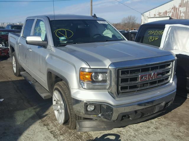 3GTU2UEC3FG226480 - 2015 GMC SIERRA K15 SILVER photo 1