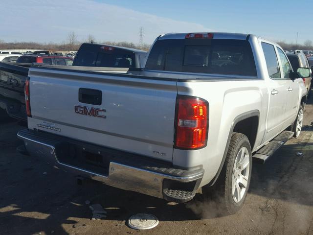 3GTU2UEC3FG226480 - 2015 GMC SIERRA K15 SILVER photo 4