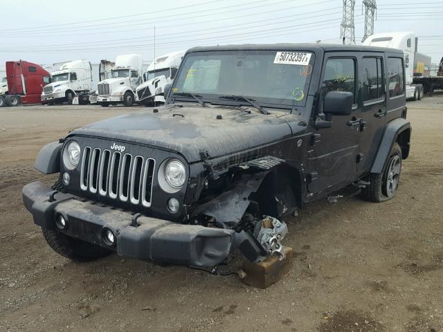 1C4BJWEG4HL746895 - 2017 JEEP WRANGLER U BLACK photo 2