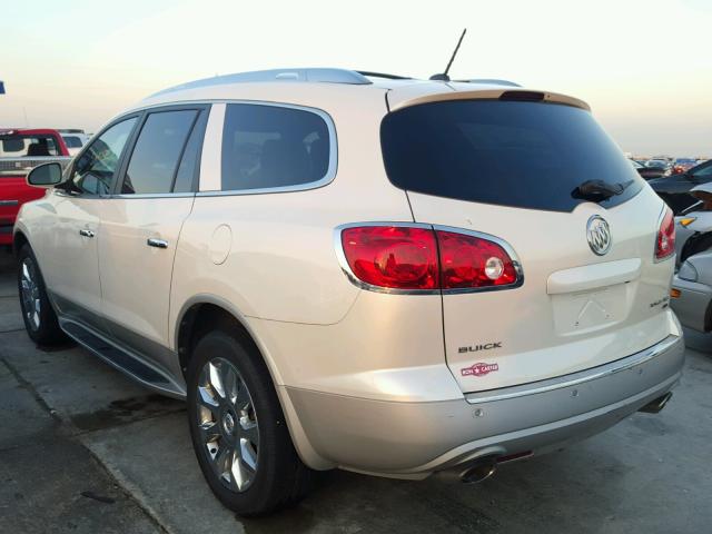 5GAKRCED3BJ152705 - 2011 BUICK ENCLAVE CX BEIGE photo 3