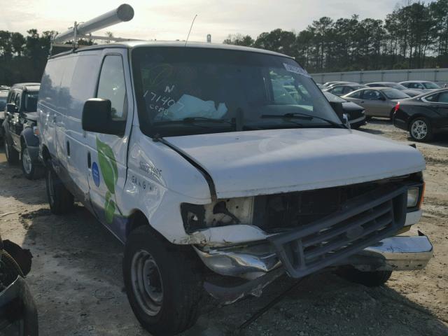 1FTNE24W56HB17634 - 2006 FORD ECONOLINE WHITE photo 1