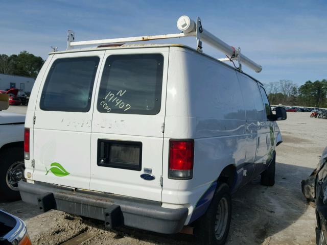 1FTNE24W56HB17634 - 2006 FORD ECONOLINE WHITE photo 4