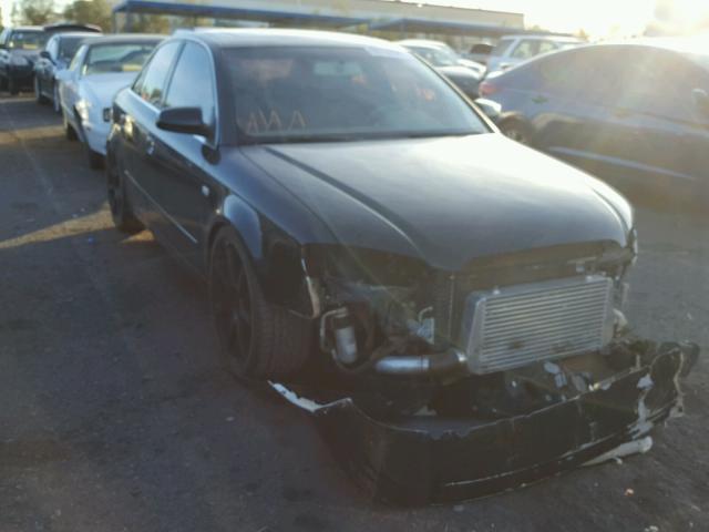 WAUDF78E97A052513 - 2007 AUDI A4 2.0T QU BLACK photo 1