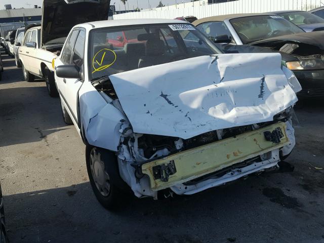 JM1BG2245R0812181 - 1994 MAZDA PROTEGE DX WHITE photo 1