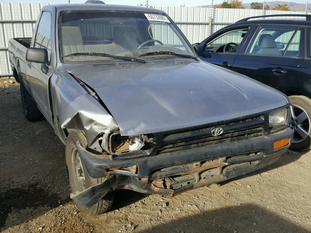 4TARN81A1RZ230682 - 1994 TOYOTA PICKUP 1/2 GRAY photo 1