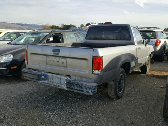 4TARN81A1RZ230682 - 1994 TOYOTA PICKUP 1/2 GRAY photo 4