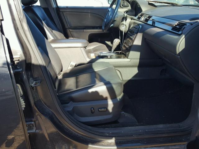 1MEHM43117G601288 - 2007 MERCURY MONTEGO PR BLACK photo 5