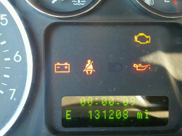 1MEHM43117G601288 - 2007 MERCURY MONTEGO PR BLACK photo 8