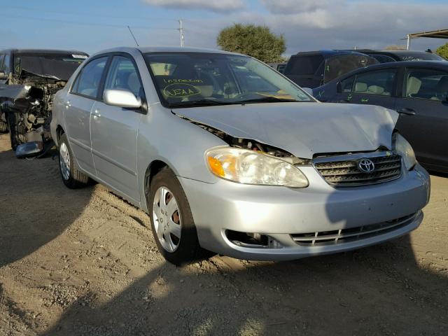 1NXBR30E87Z806808 - 2007 TOYOTA COROLLA CE SILVER photo 1