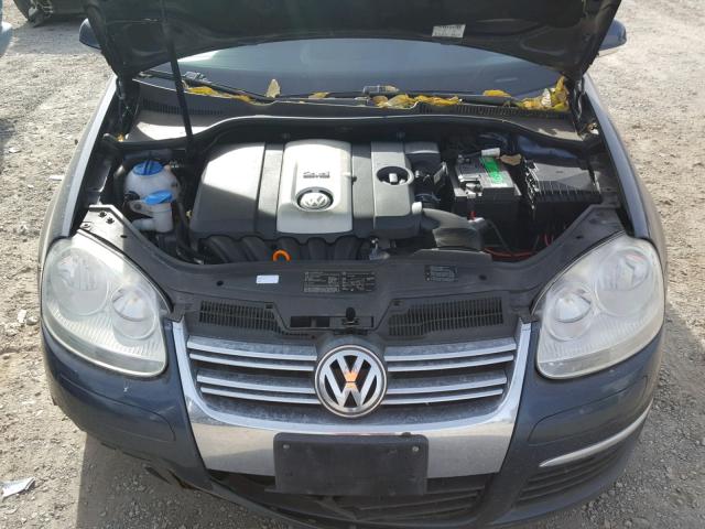 3VWPG71K16M653166 - 2006 VOLKSWAGEN JETTA VALU GRAY photo 7