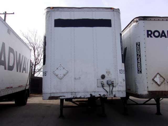 1JJV281NXPL184095 - 1993 WABASH TRAILER WHITE photo 5