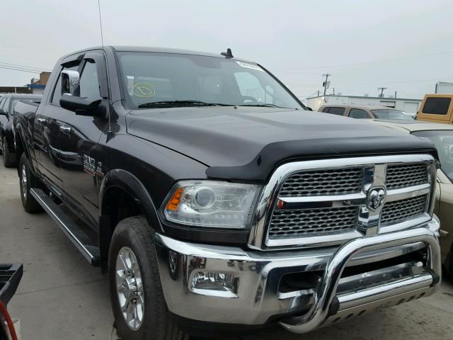 3C6UR5NL9EG302274 - 2014 RAM 2500 LARAM GRAY photo 1