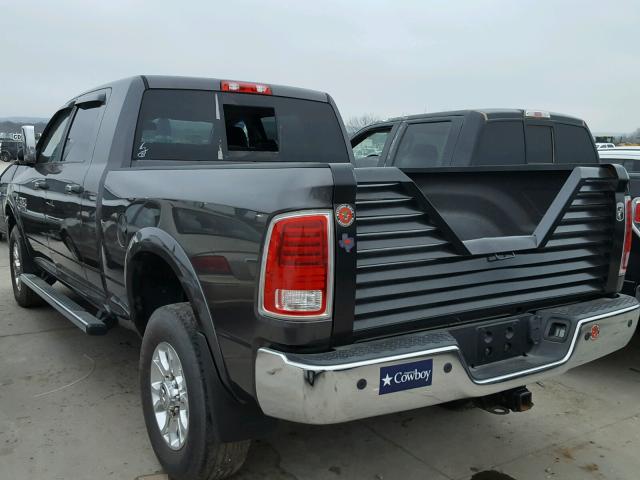 3C6UR5NL9EG302274 - 2014 RAM 2500 LARAM GRAY photo 3